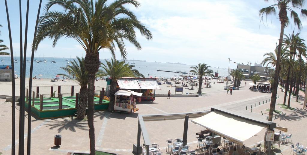 Hotel Lido سانتياغو دي لا ريبيرا المظهر الخارجي الصورة
