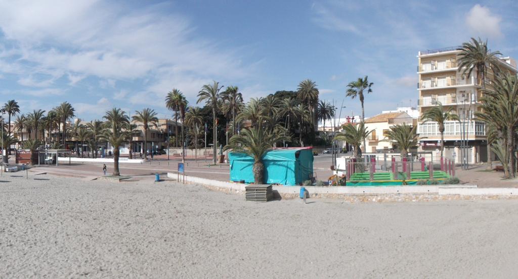 Hotel Lido سانتياغو دي لا ريبيرا المظهر الخارجي الصورة