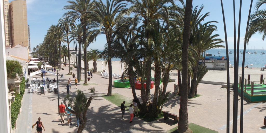Hotel Lido سانتياغو دي لا ريبيرا المظهر الخارجي الصورة