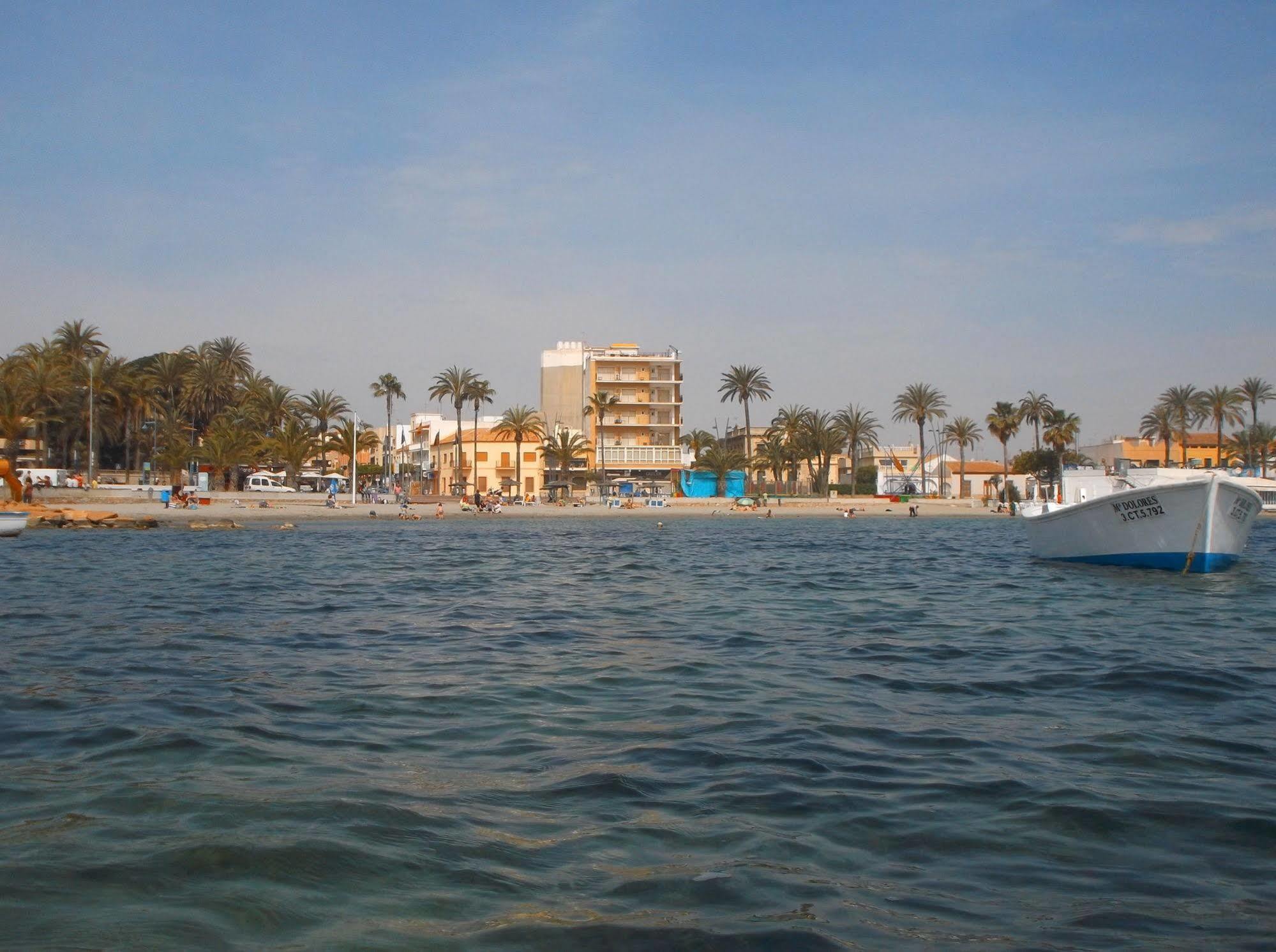 Hotel Lido سانتياغو دي لا ريبيرا المظهر الخارجي الصورة