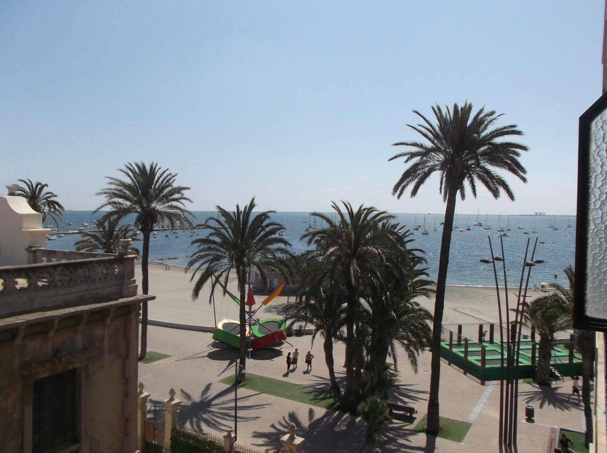 Hotel Lido سانتياغو دي لا ريبيرا المظهر الخارجي الصورة