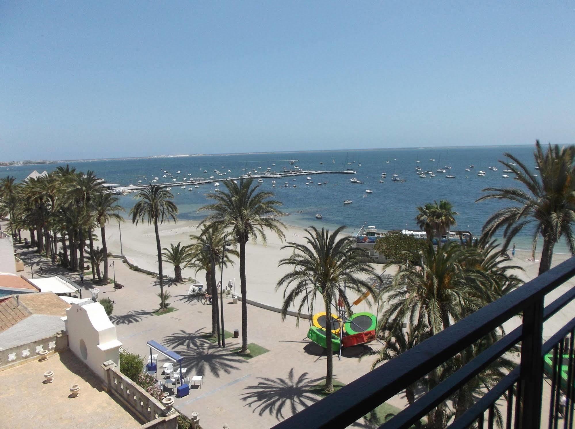 Hotel Lido سانتياغو دي لا ريبيرا المظهر الخارجي الصورة