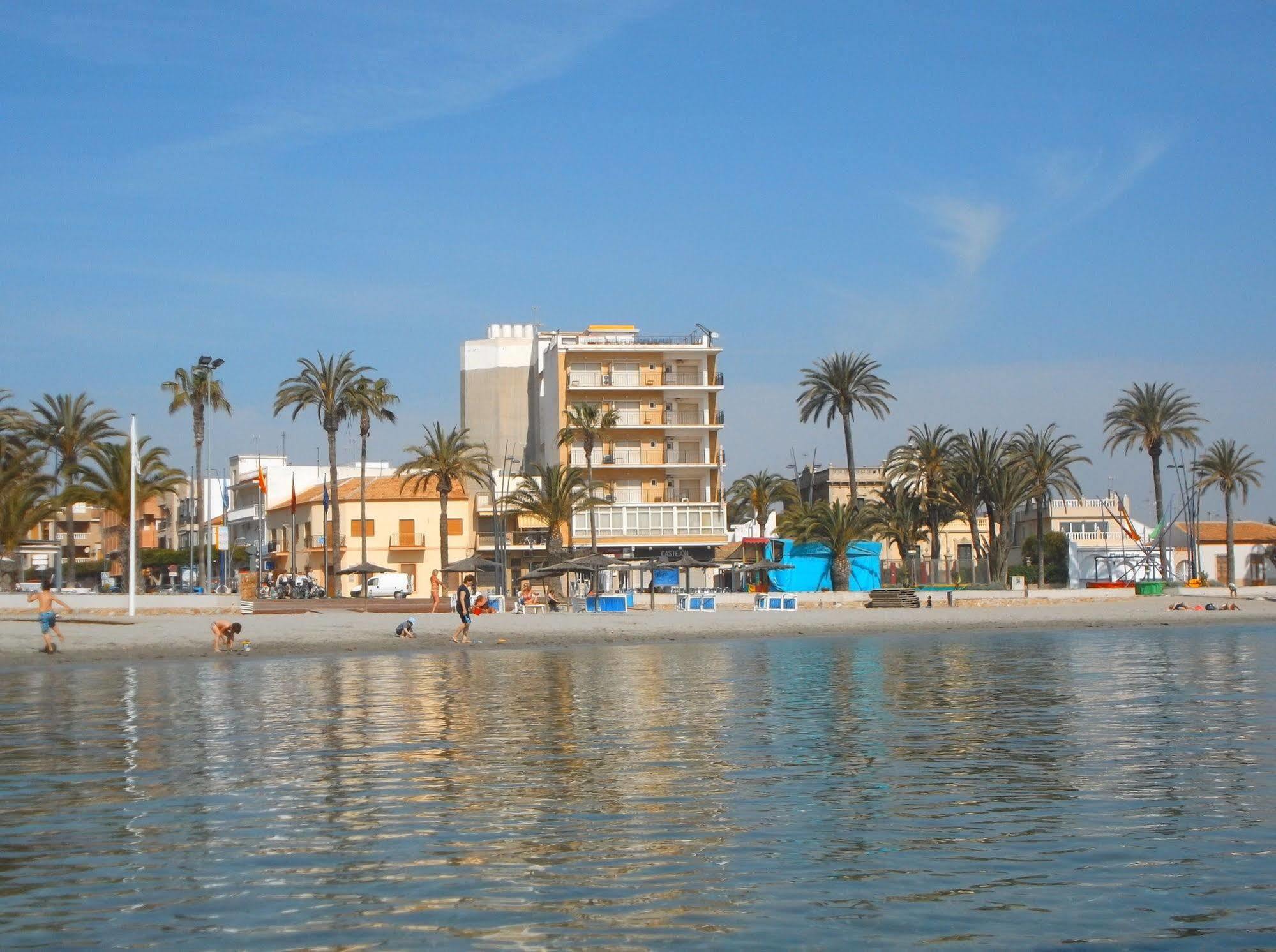 Hotel Lido سانتياغو دي لا ريبيرا المظهر الخارجي الصورة