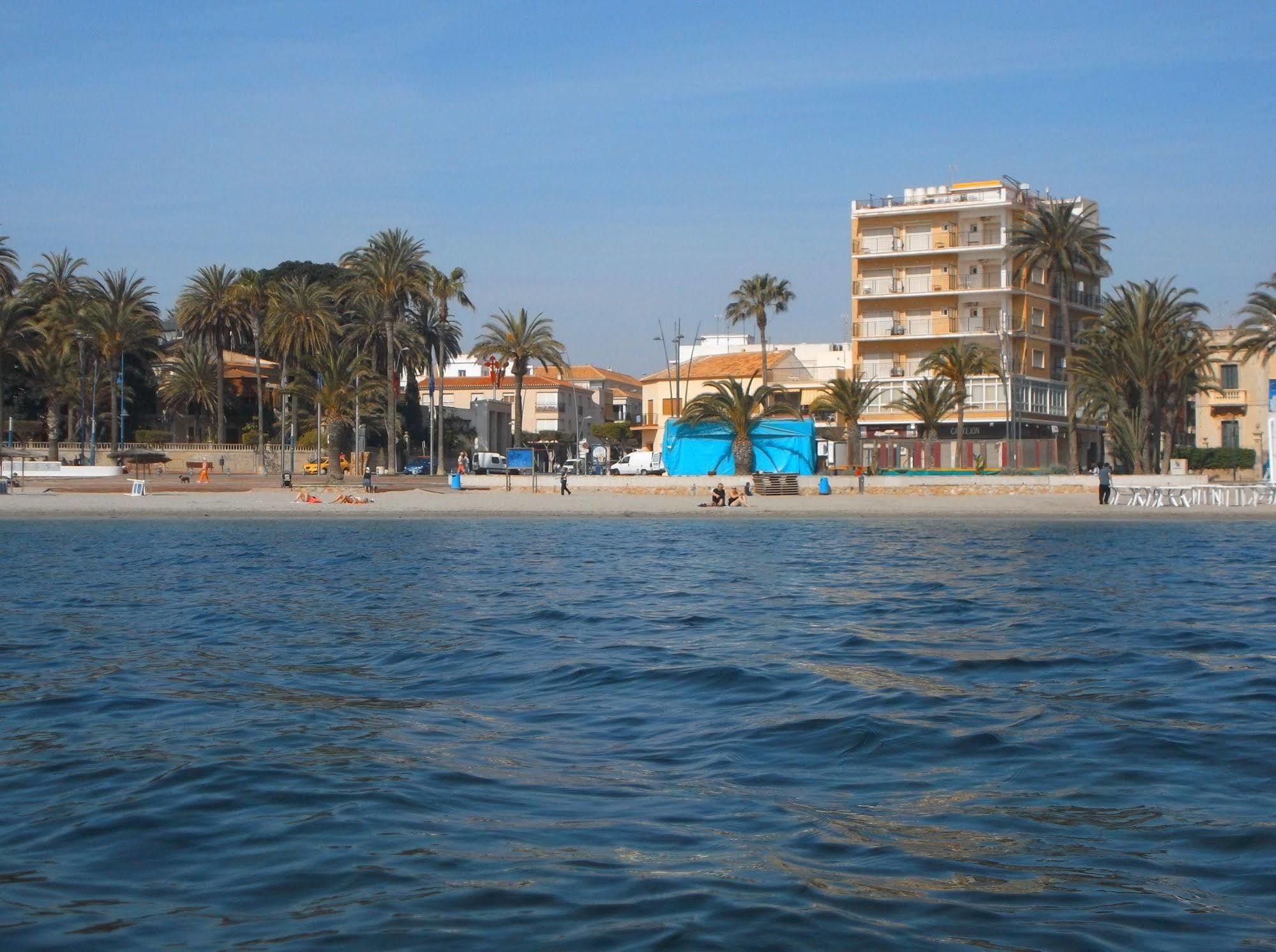 Hotel Lido سانتياغو دي لا ريبيرا المظهر الخارجي الصورة