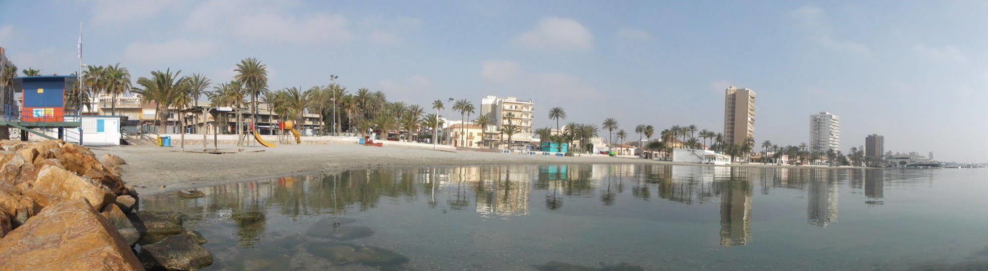 Hotel Lido سانتياغو دي لا ريبيرا المظهر الخارجي الصورة