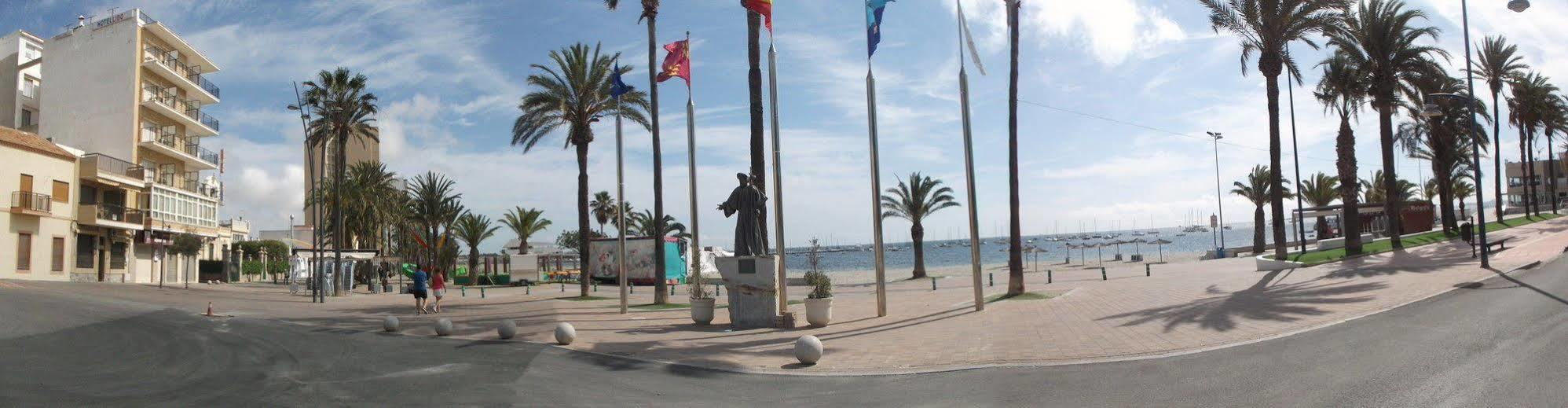 Hotel Lido سانتياغو دي لا ريبيرا المظهر الخارجي الصورة