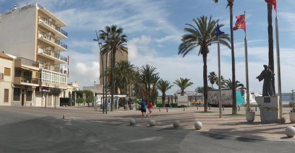Hotel Lido سانتياغو دي لا ريبيرا المظهر الخارجي الصورة